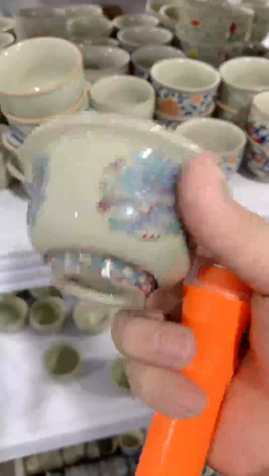 【闪购商品】陶瓷茶杯茶碗茶壶（轻轻微瑕）