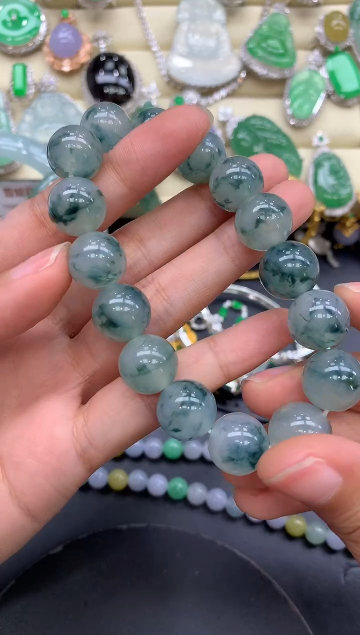 【闪购商品】翡翠手串未镶嵌445-中国好珍宝