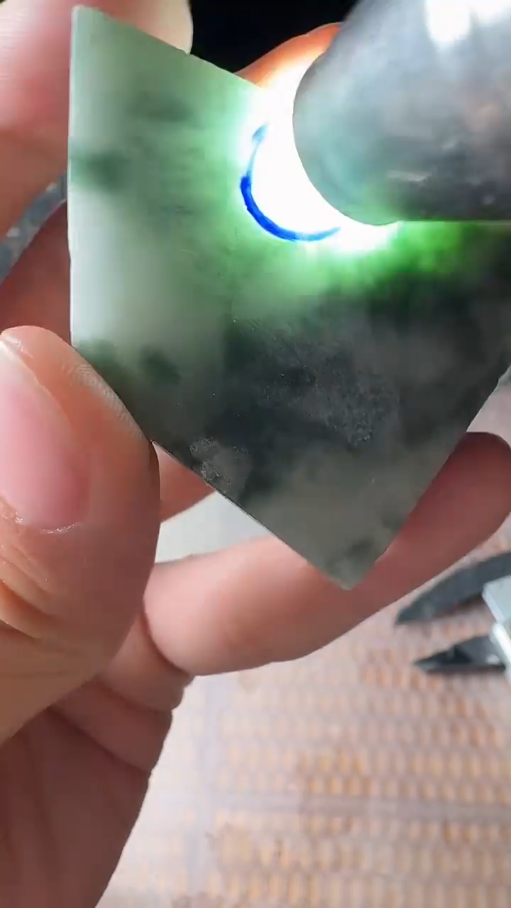 裸石翡翠天然缅甸A货翡翠