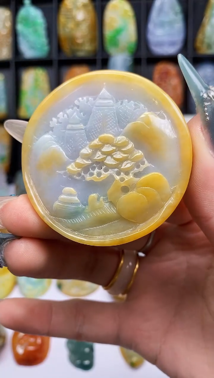 【闪购商品】定制翡翠未镶嵌A货翡翠