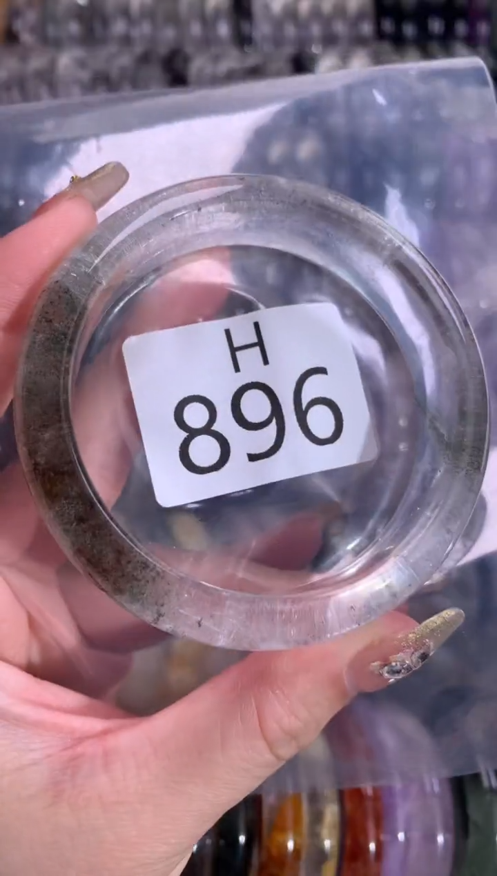 【闪购商品】水晶水晶手镯未镶嵌896-58