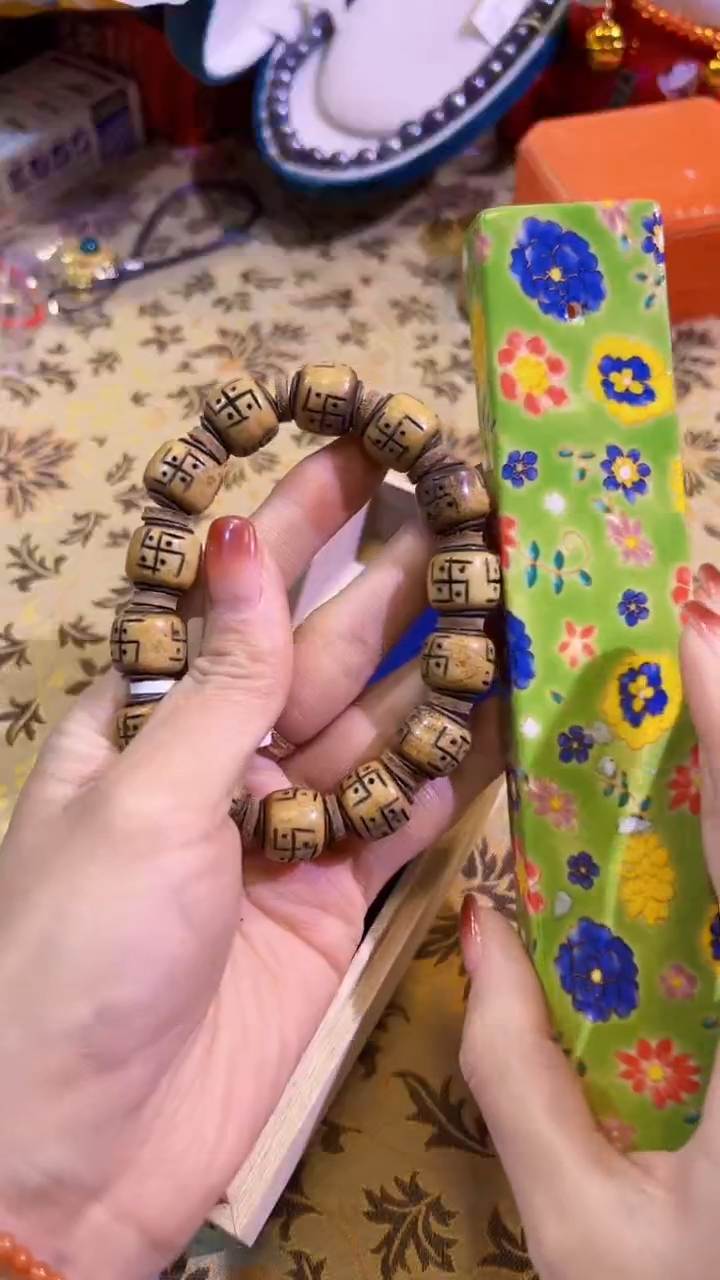 【闪购商品】瓷片陶茶666文玩周边多人
