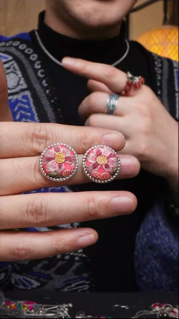 【闪购商品】织绣057高吉文创  直播老绣