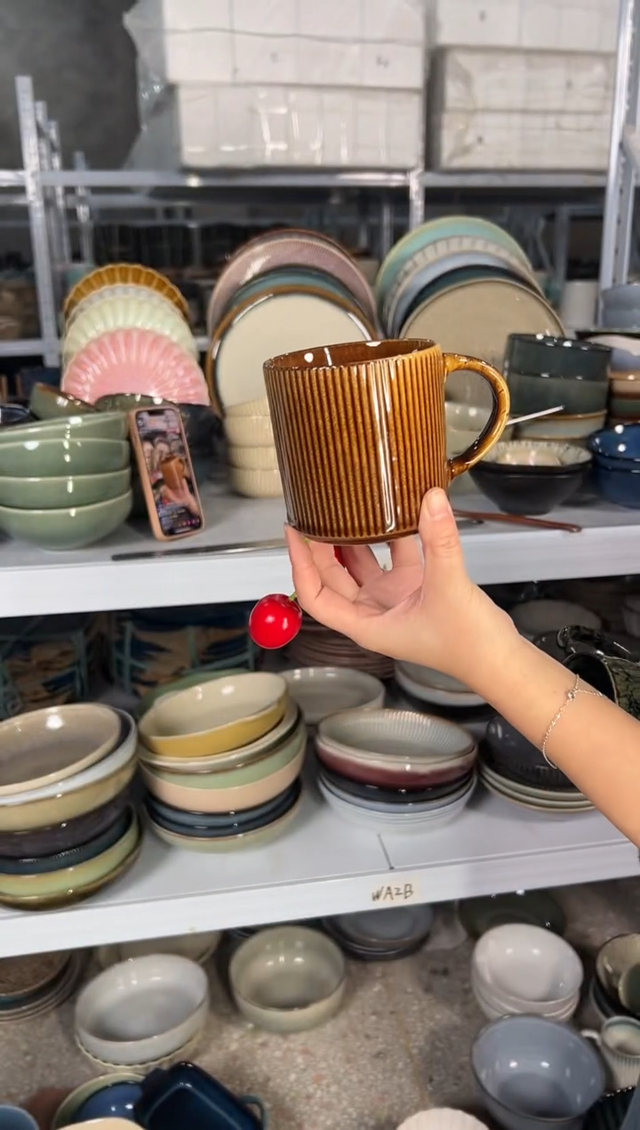 陶瓷外贸尾货瑕疵满20包邮X