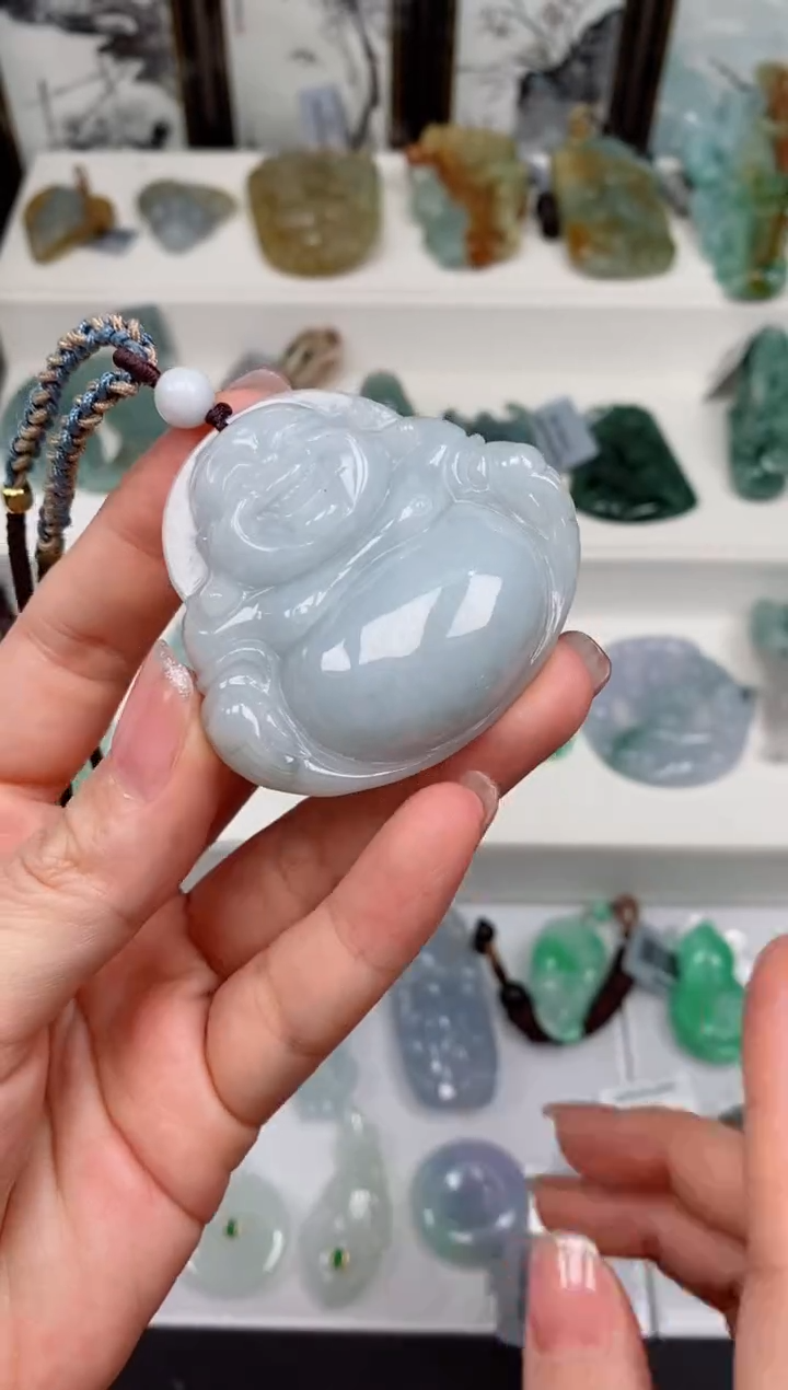 【闪购商品】翡翠颈饰未镶嵌吊坠