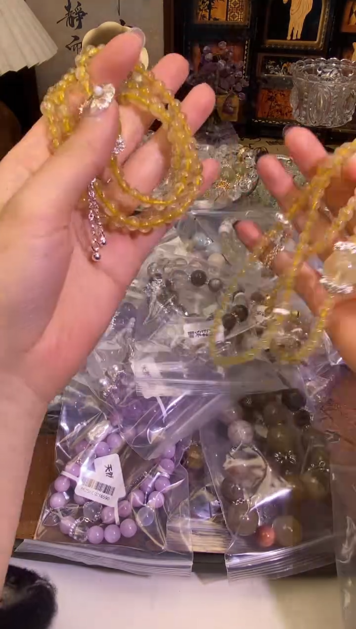 【闪购商品】水晶手链未镶嵌461手串