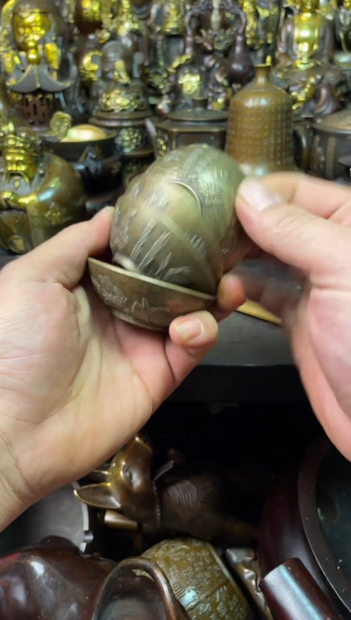 家居文玩铜器摆件