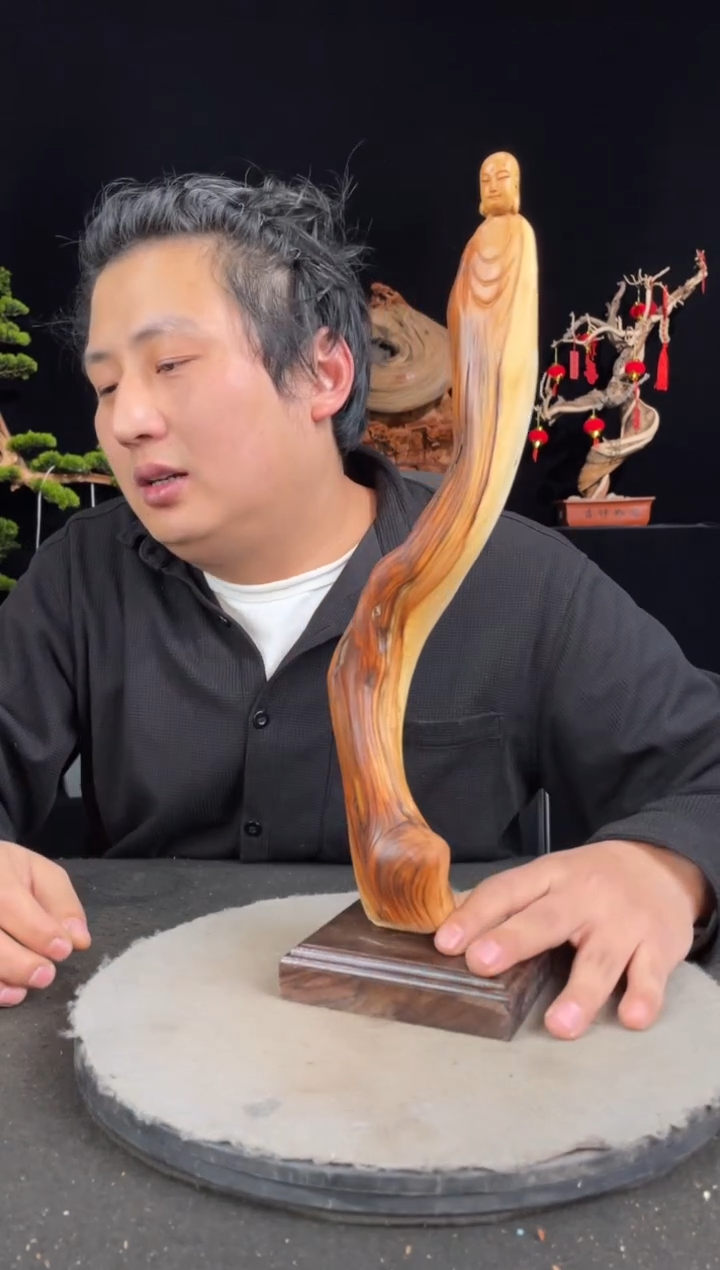 【闪购商品】柏木（崖柏）其他手工摆件,先抢先得!