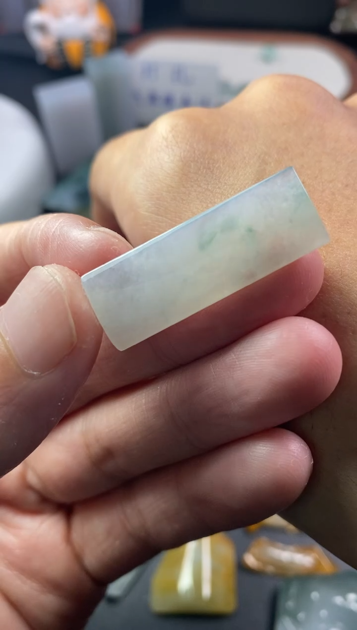 未镶嵌定制翡翠翡翠片料定制未镶嵌12.29-2