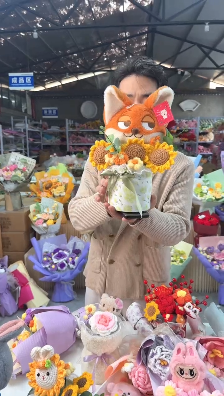 非遗手工花束孤品清仓!!!!!