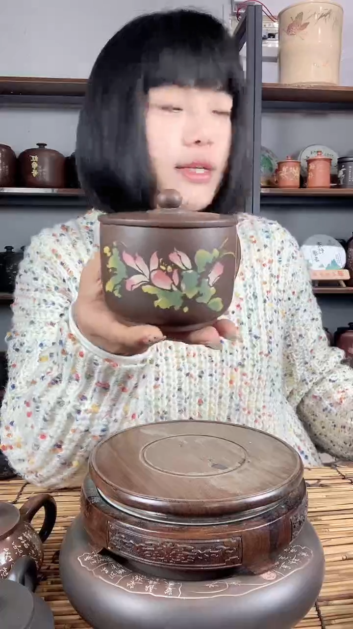 【闪购商品】罐手工彩填办公杯