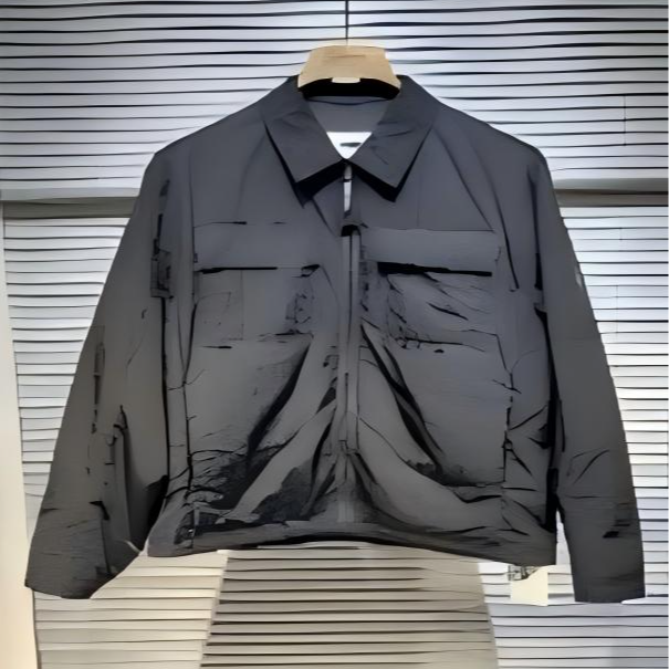 【官方男装】KARL LAGERFELD卡尔拉格斐2025新款棉服1K1D70109398