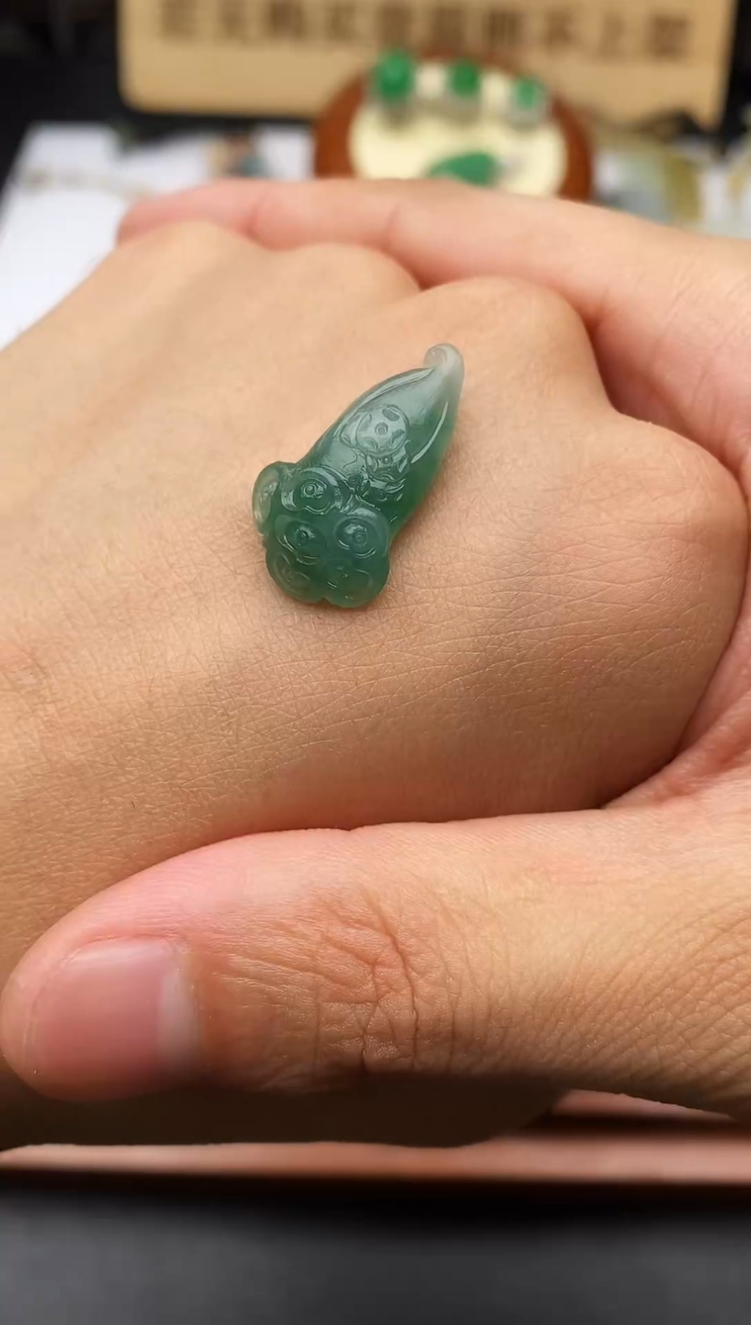 定制翡翠未镶嵌天然缅甸A货翡翠