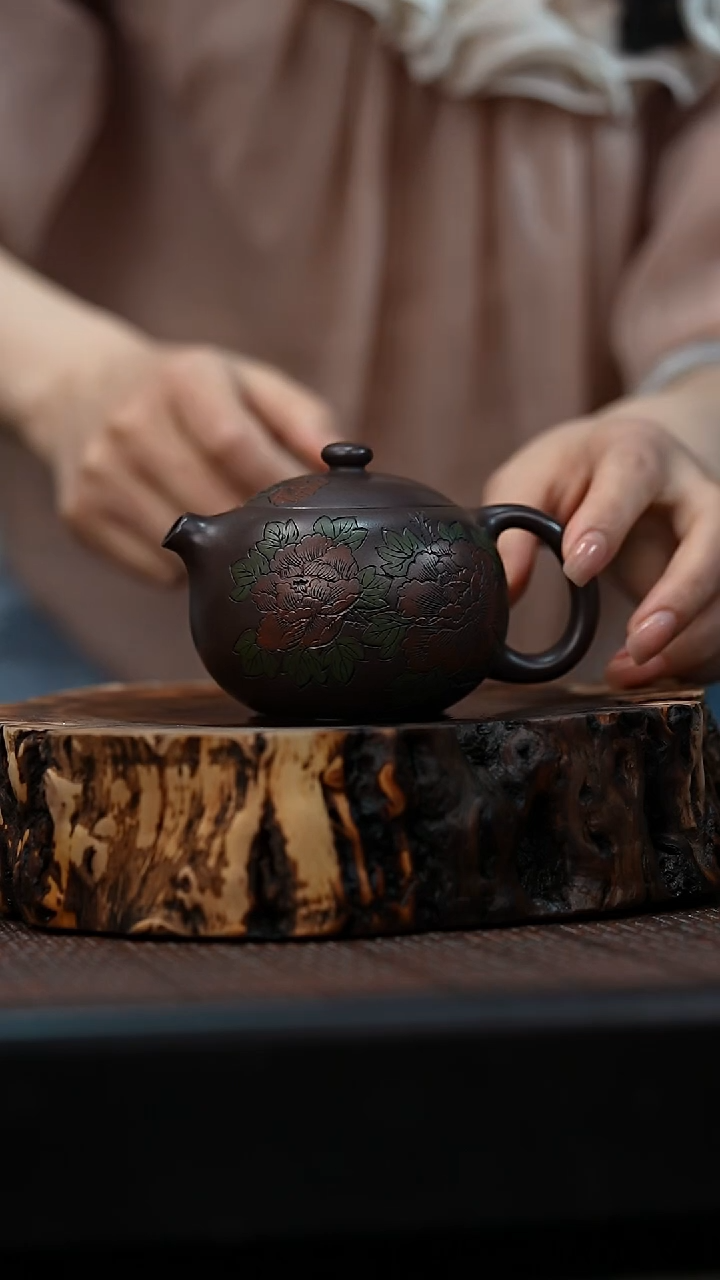 宜兴岁颐传砂原矿全手12