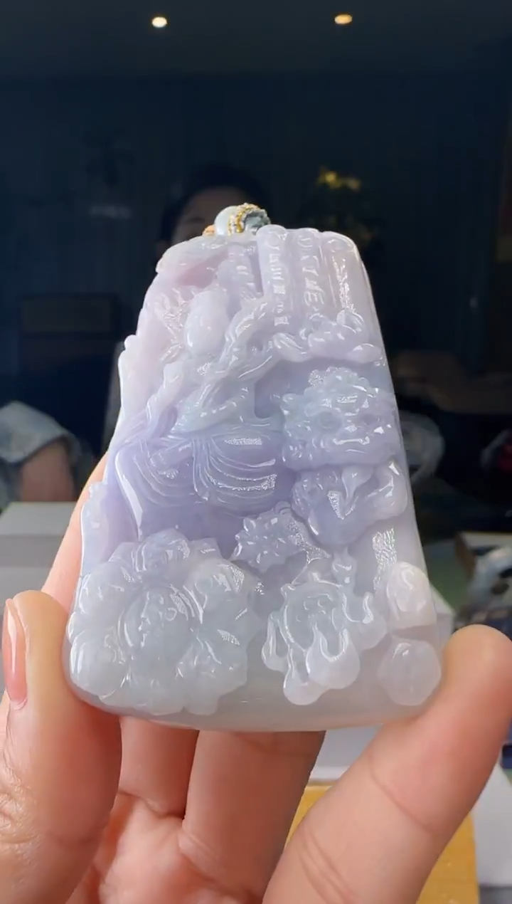 吊坠(不含链)未镶嵌翡翠HH@@960Q3J22642