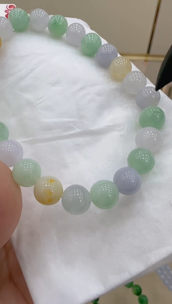 【闪购商品】翡翠手串未镶嵌团购多样性发一件