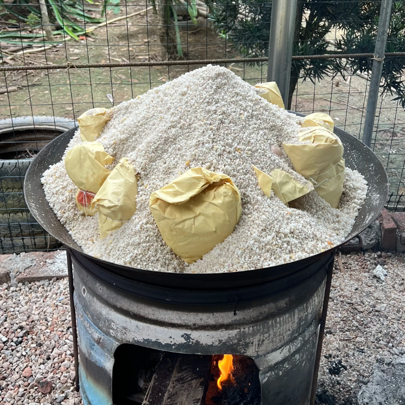 客家嗯姆  梅州古法制作盐焗鸡一只850g（发顺丰快递）