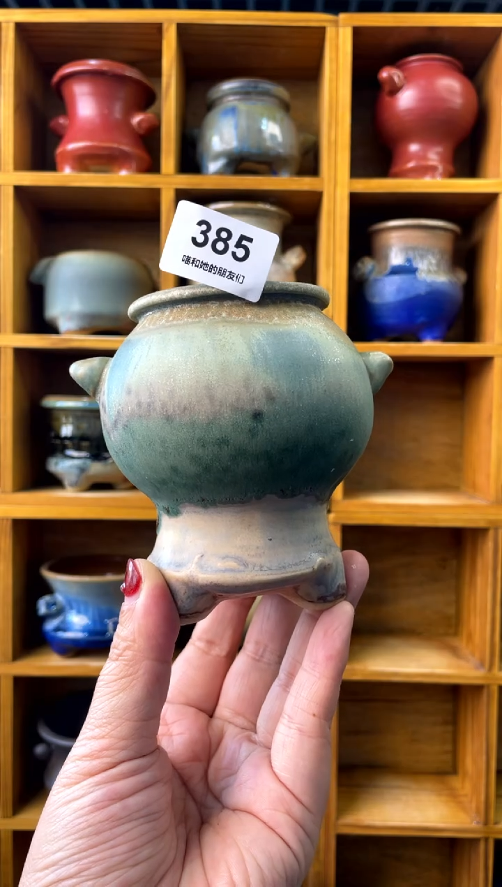 【闪购商品】陶385 内口5【多肉花盆多肉盆】