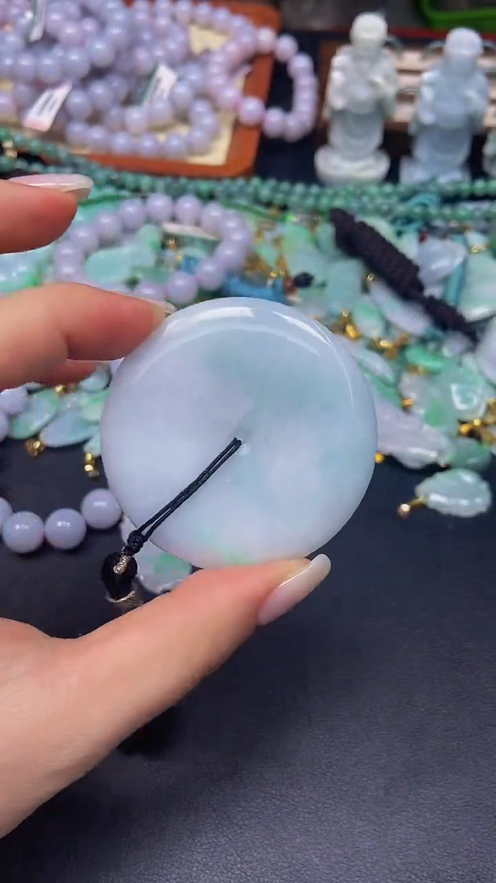 颈饰未镶嵌翡翠闪购0149