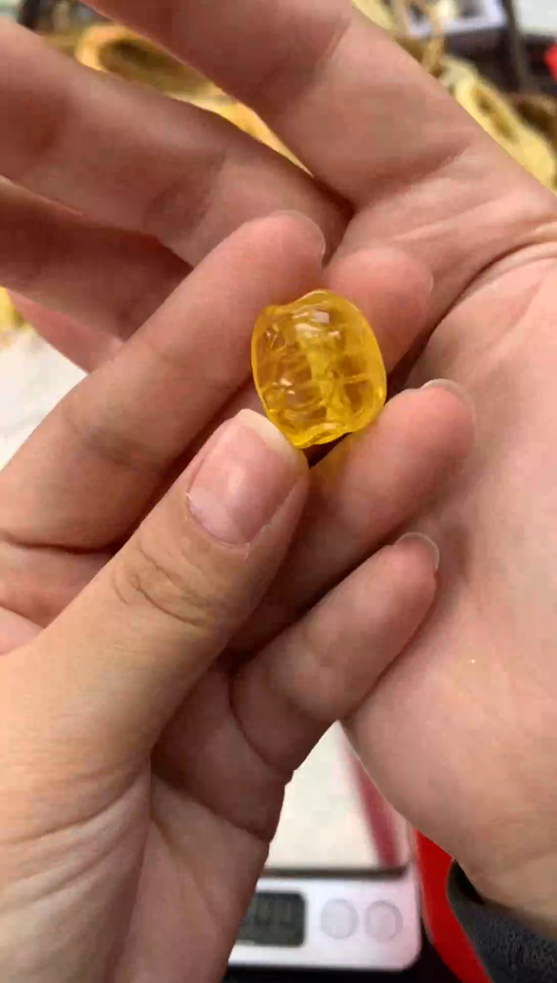 【闪购商品】蜜蜡珠宝奇石未镶嵌058琥珀蜜蜡