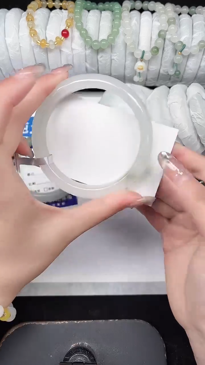 未镶嵌手镯石英质玉181-64/65