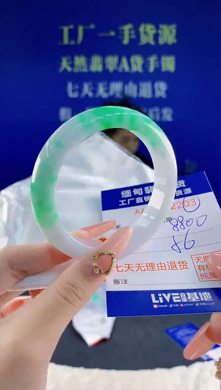 未镶嵌手镯翡翠03