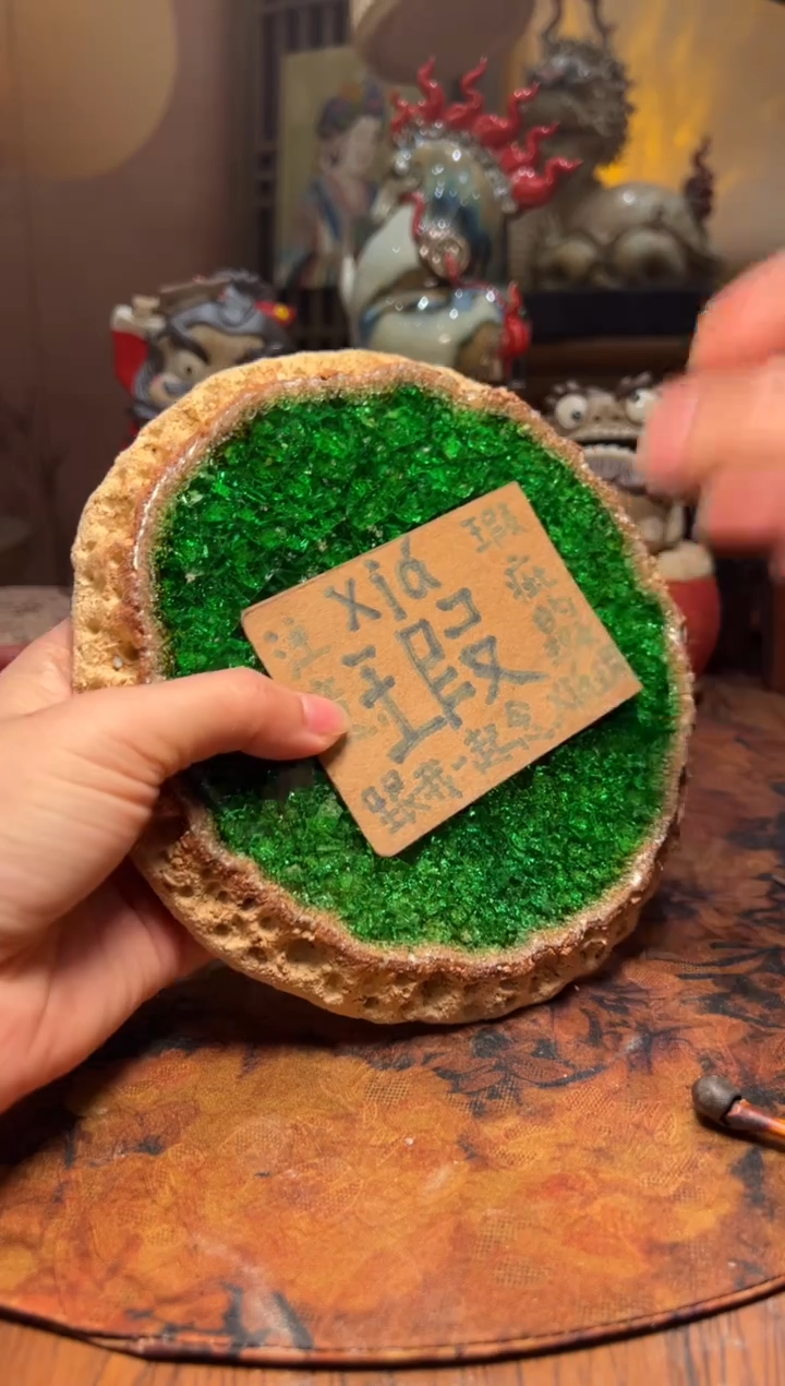 瓷片设计师款手工手作