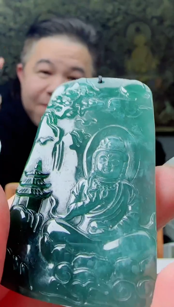 【闪购商品】翡翠颈饰未镶嵌多样性随机发其一