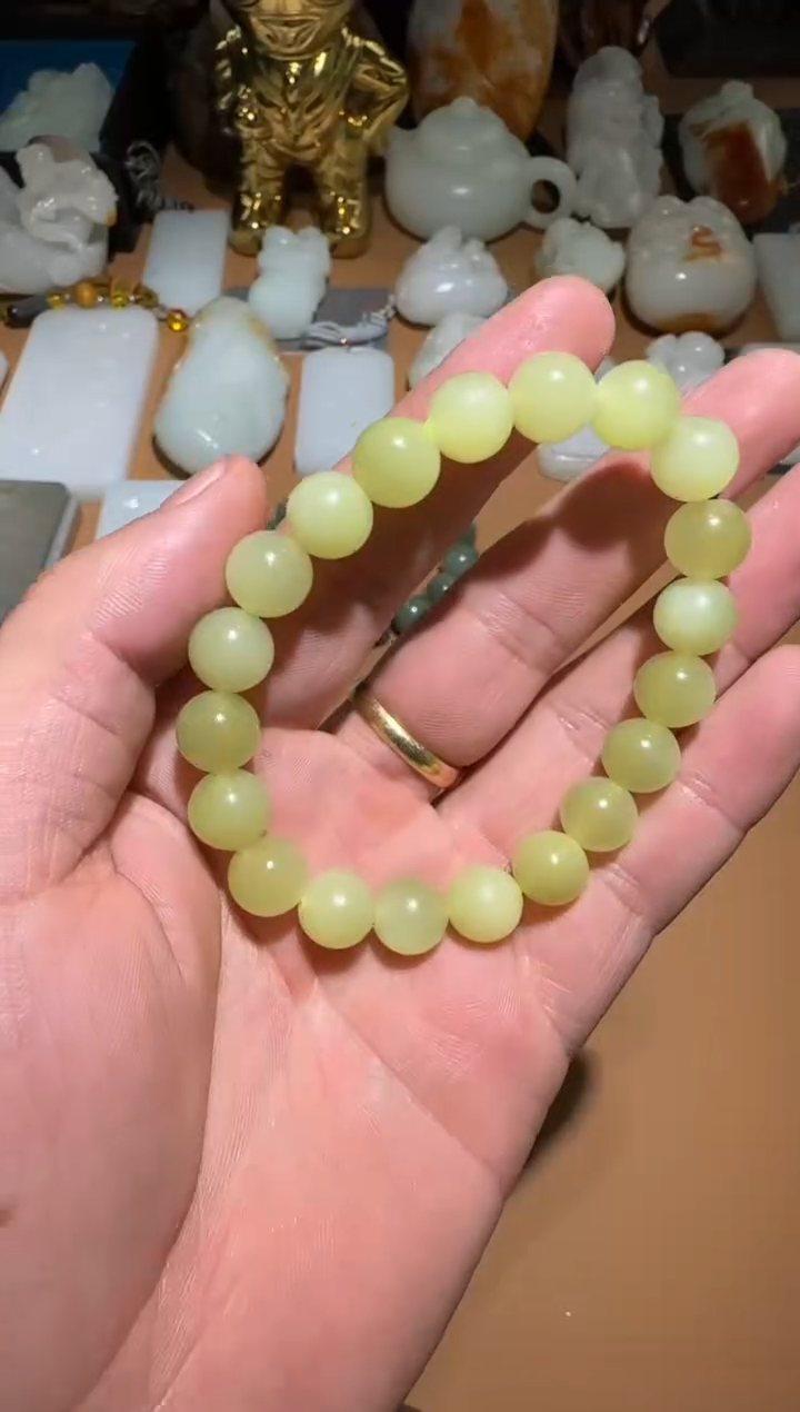 【闪购商品】和田玉手串未镶嵌和田玉