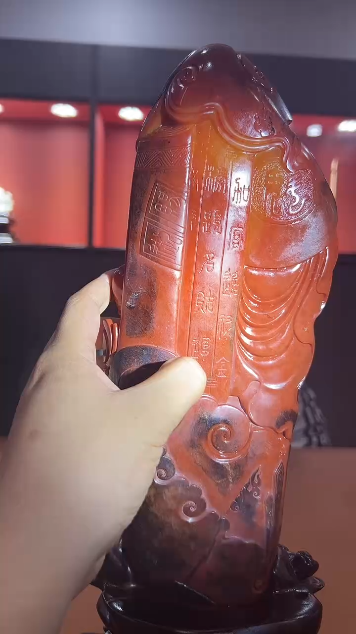 未镶嵌和田玉把件缘*和田玉