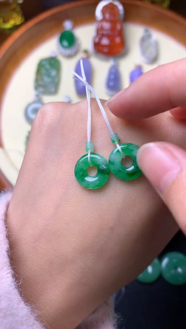 【闪购商品】定制翡翠未镶嵌裸石（镶嵌定制）