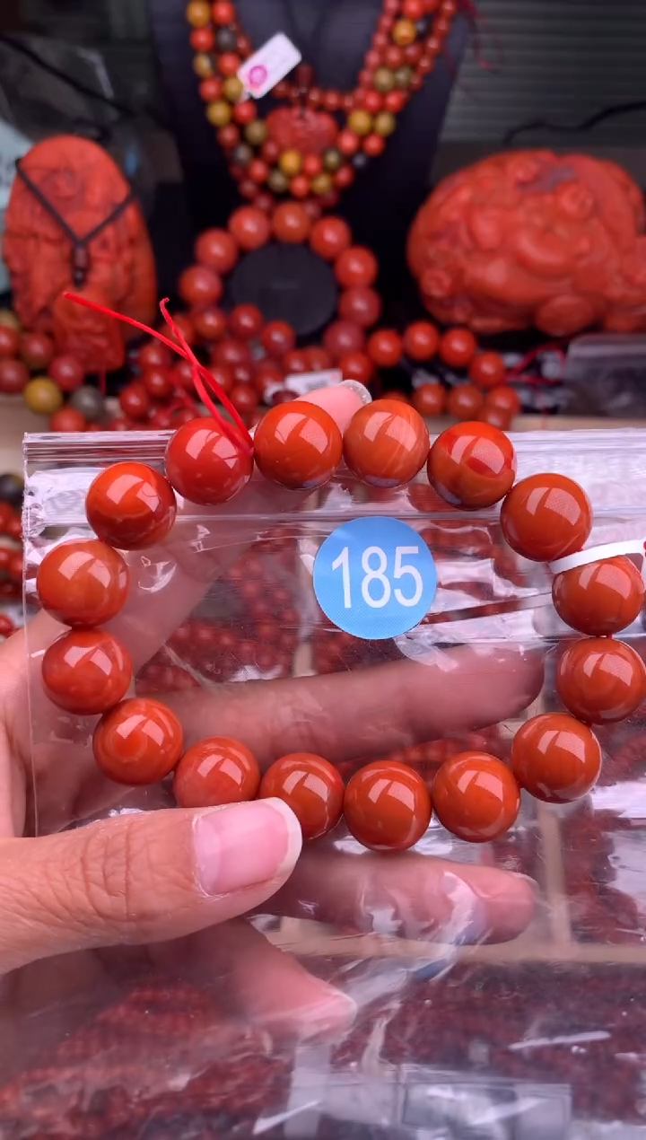 【闪购商品】南红玛瑙珠宝奇石未镶嵌185-14