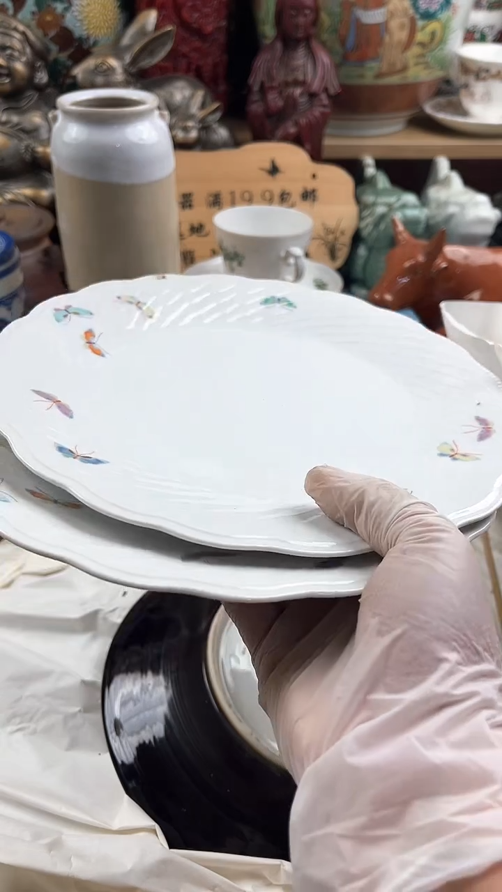 瓷片啥****儿英歌瓷器满19.9包邮