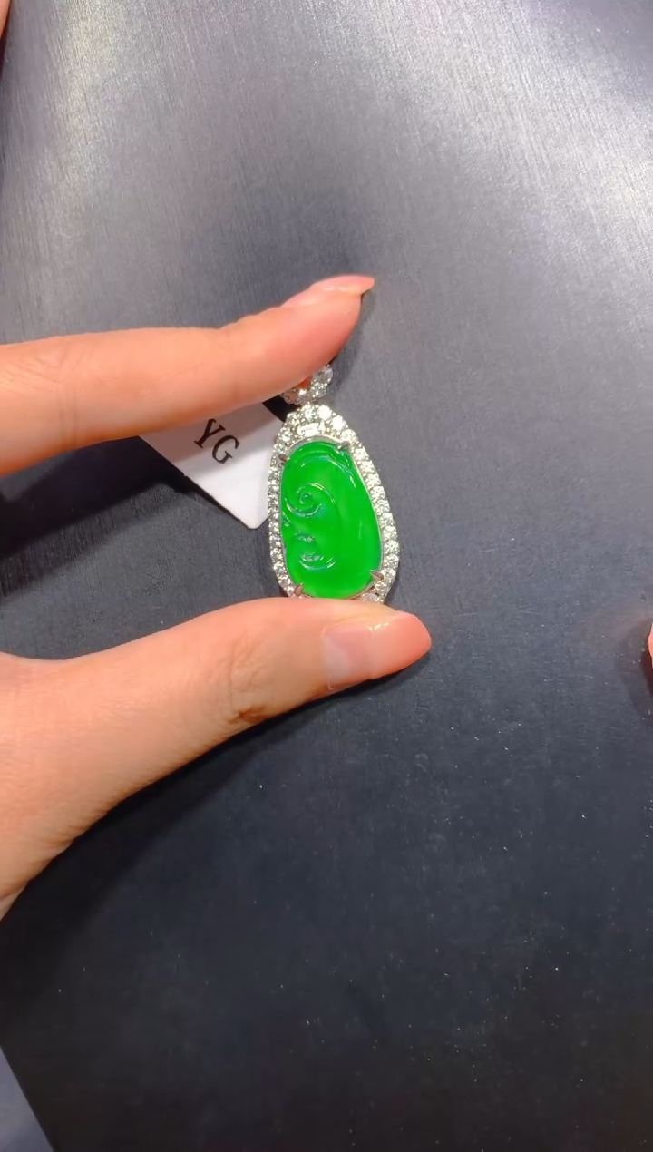 【闪购商品】定制翡翠未镶嵌170多样性发货（发其一）