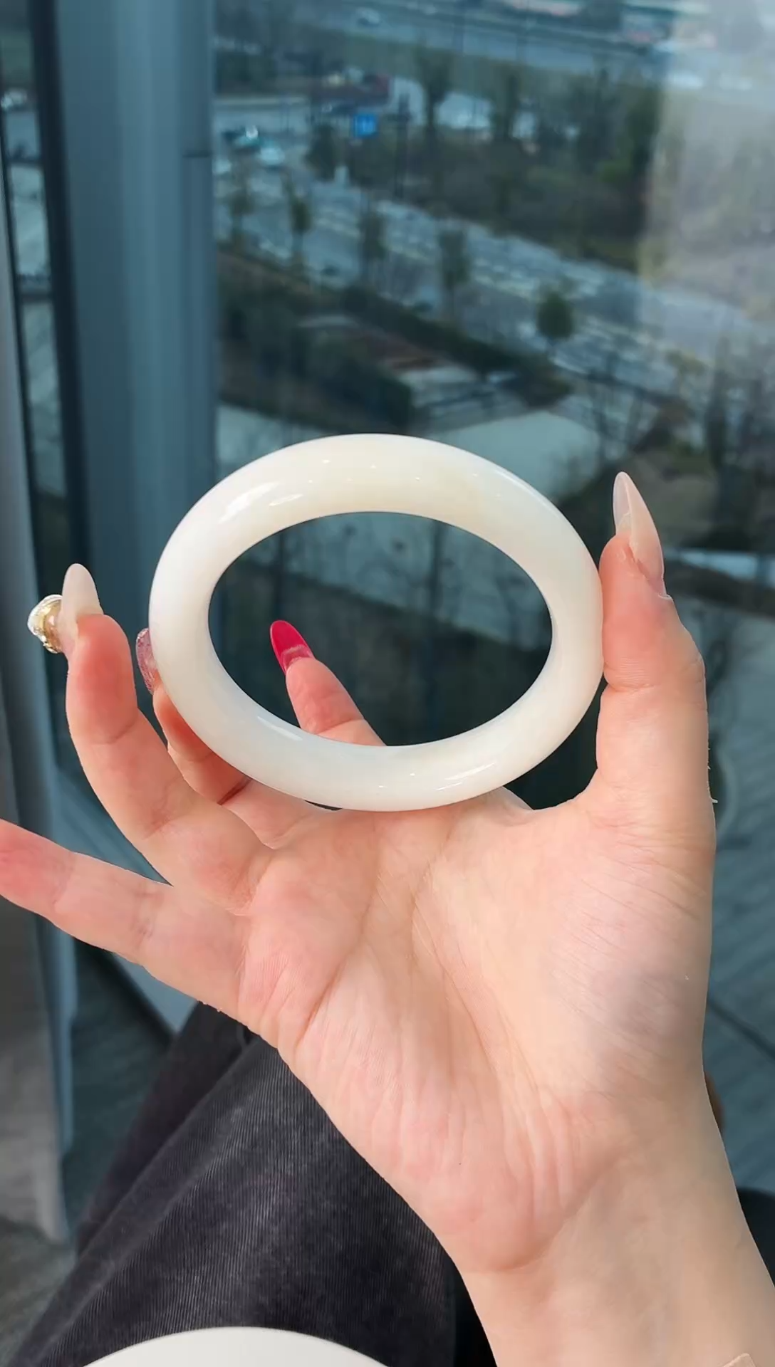 未镶嵌手镯和田玉（白玉）84.60