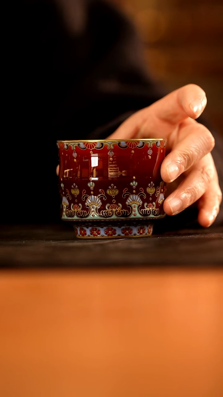 己和与瓷景德镇陶瓷主人杯0057