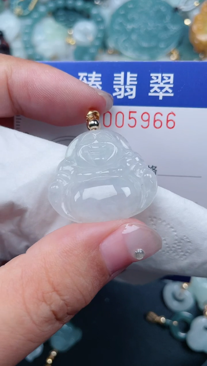 颈饰未镶嵌翡翠.0005966