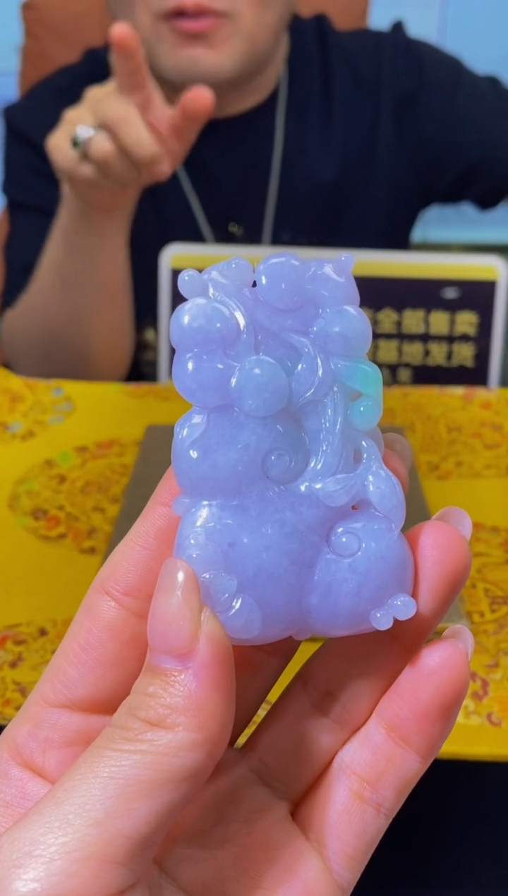 【闪购商品】定制翡翠未镶嵌闪购毛货链接FW052