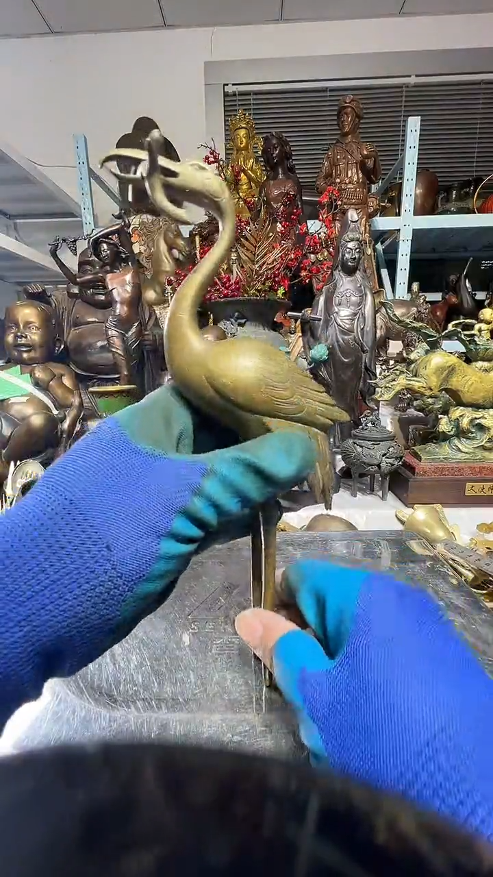 111古月铜器工艺品