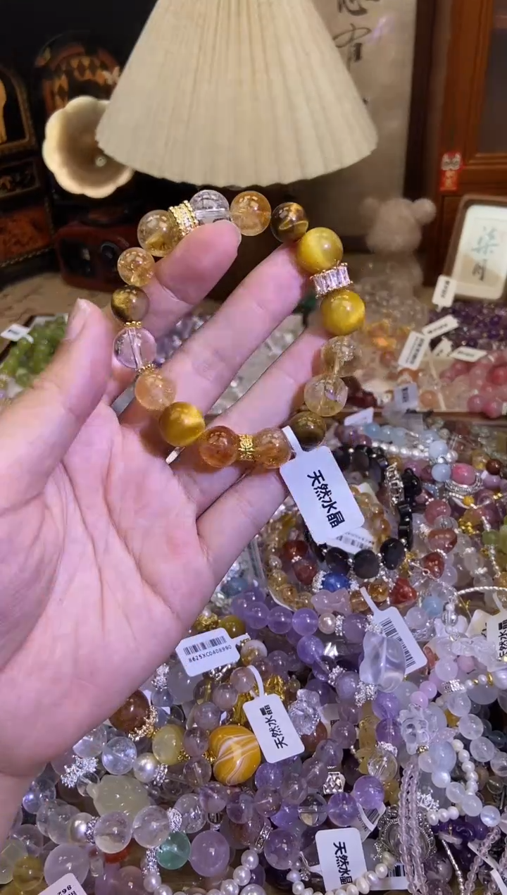 水晶手链未镶嵌112手串