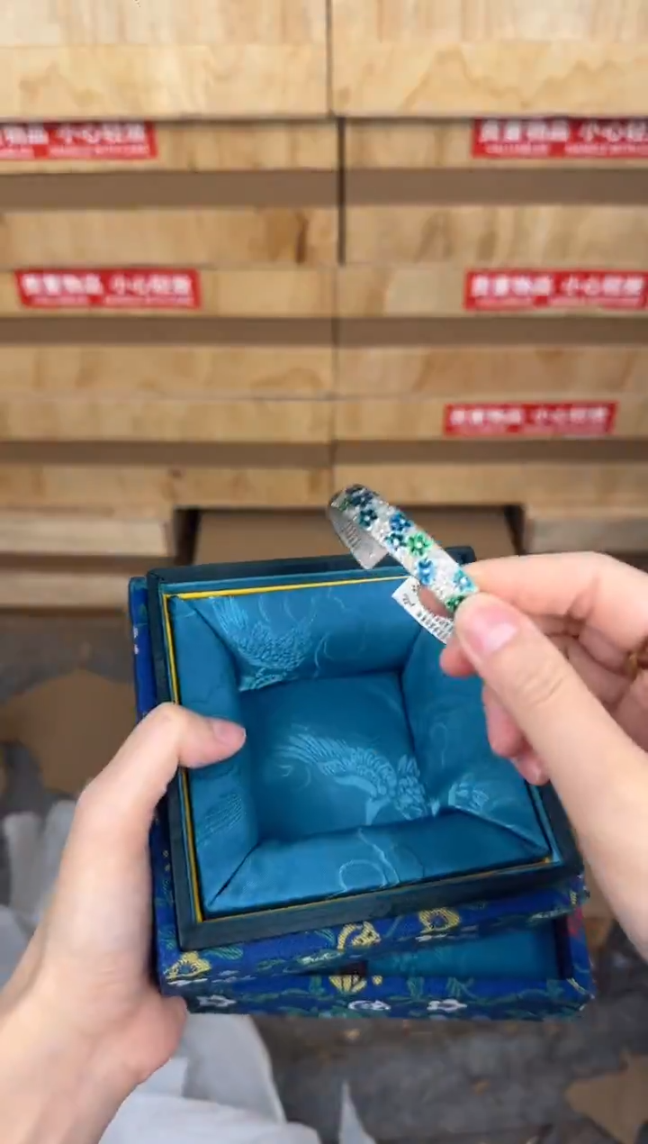 慈木器文玩阁银手镯链接@@SP352