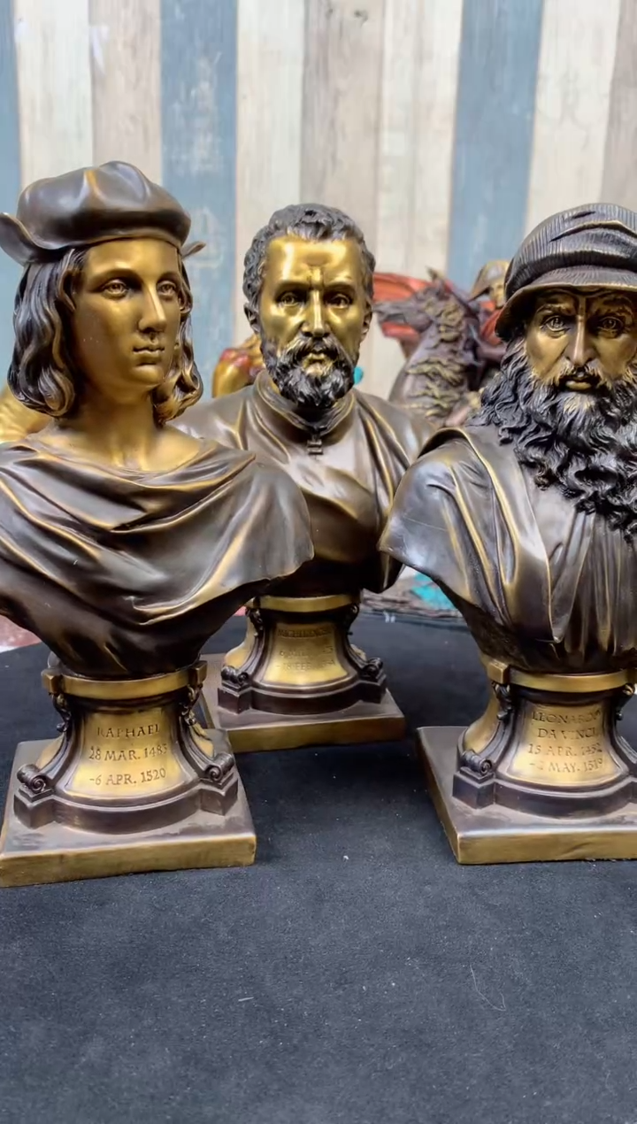 【闪购商品】精美雕塑装饰摆件