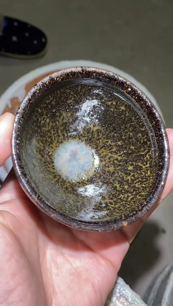 【闪购商品】茶盏闽窑茶器 最美落灰