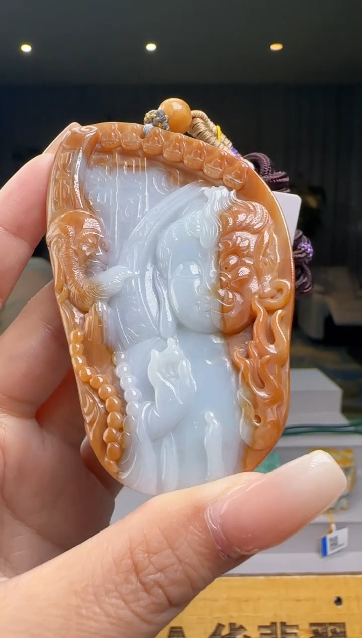 吊坠(不含链)未镶嵌翡翠YL@@960Q3J20769