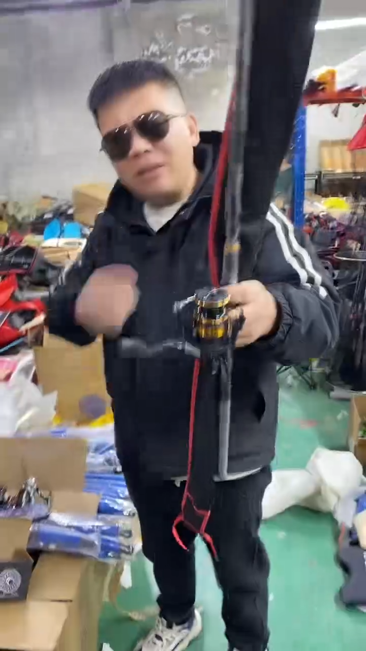 ?****༽2.7矶钓竿+3000纺车轮+两盘线