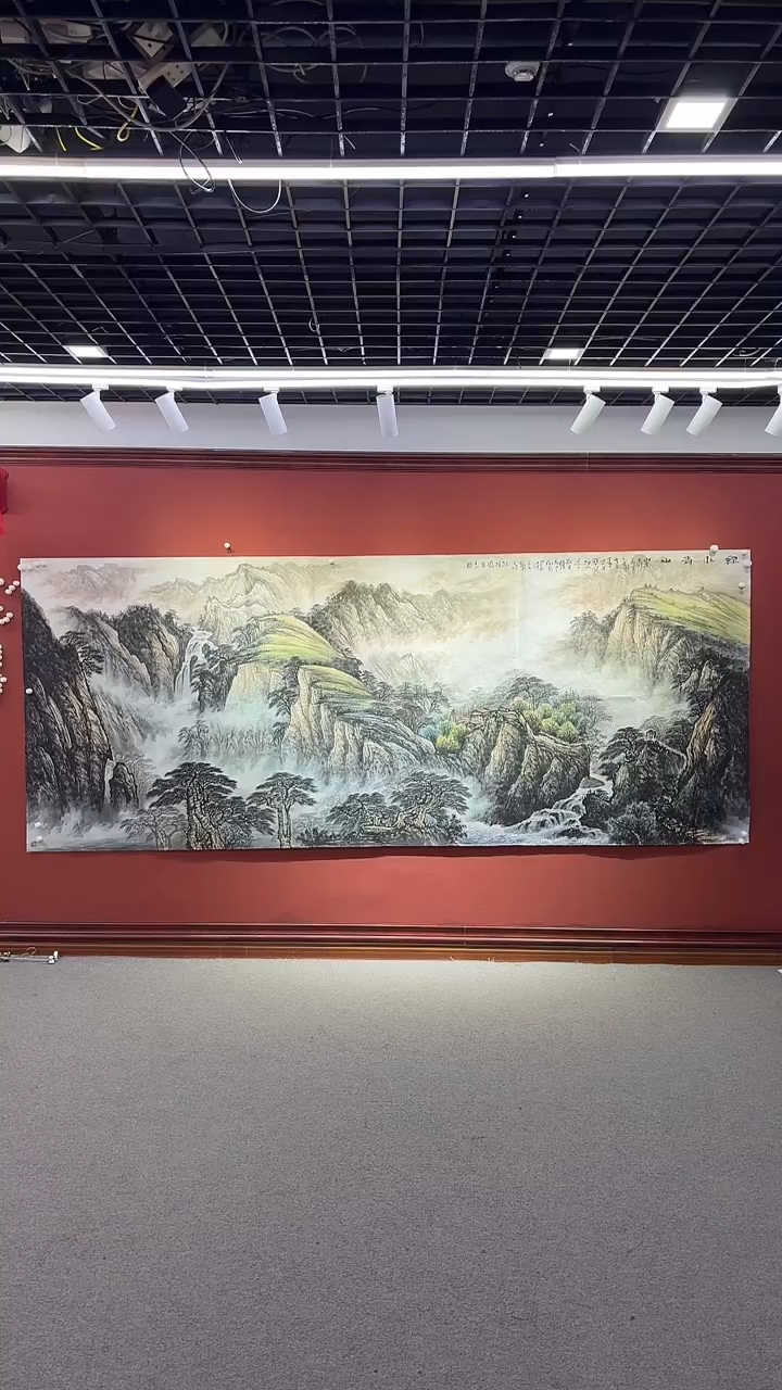 【闪购商品】国画孙桂国老师国画作品带合影证书03-106