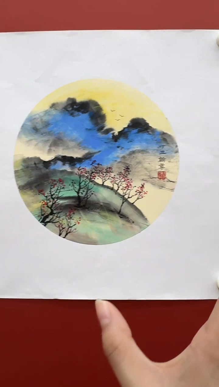国画王翰尊绘画1111111