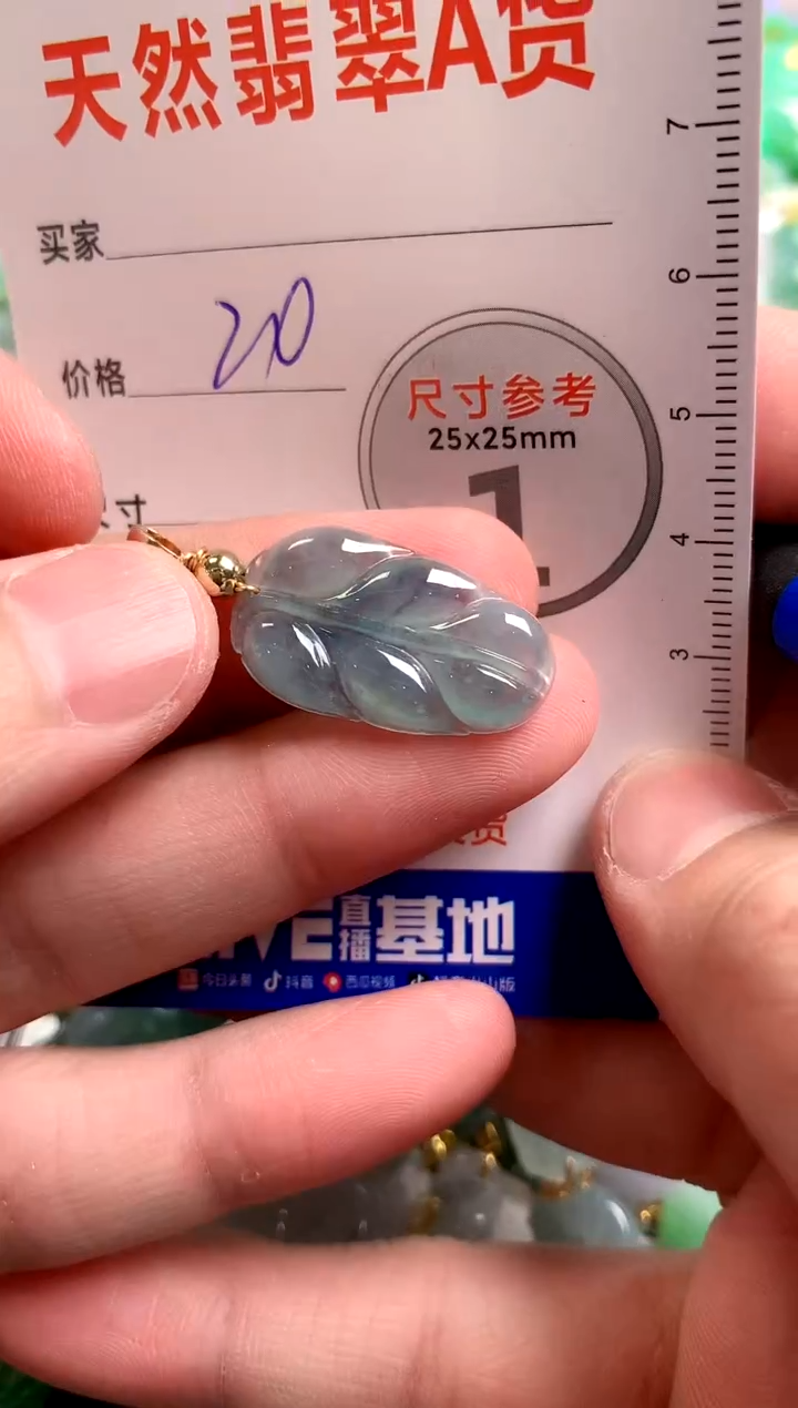 【闪购商品】翡翠颈饰未镶嵌13002882