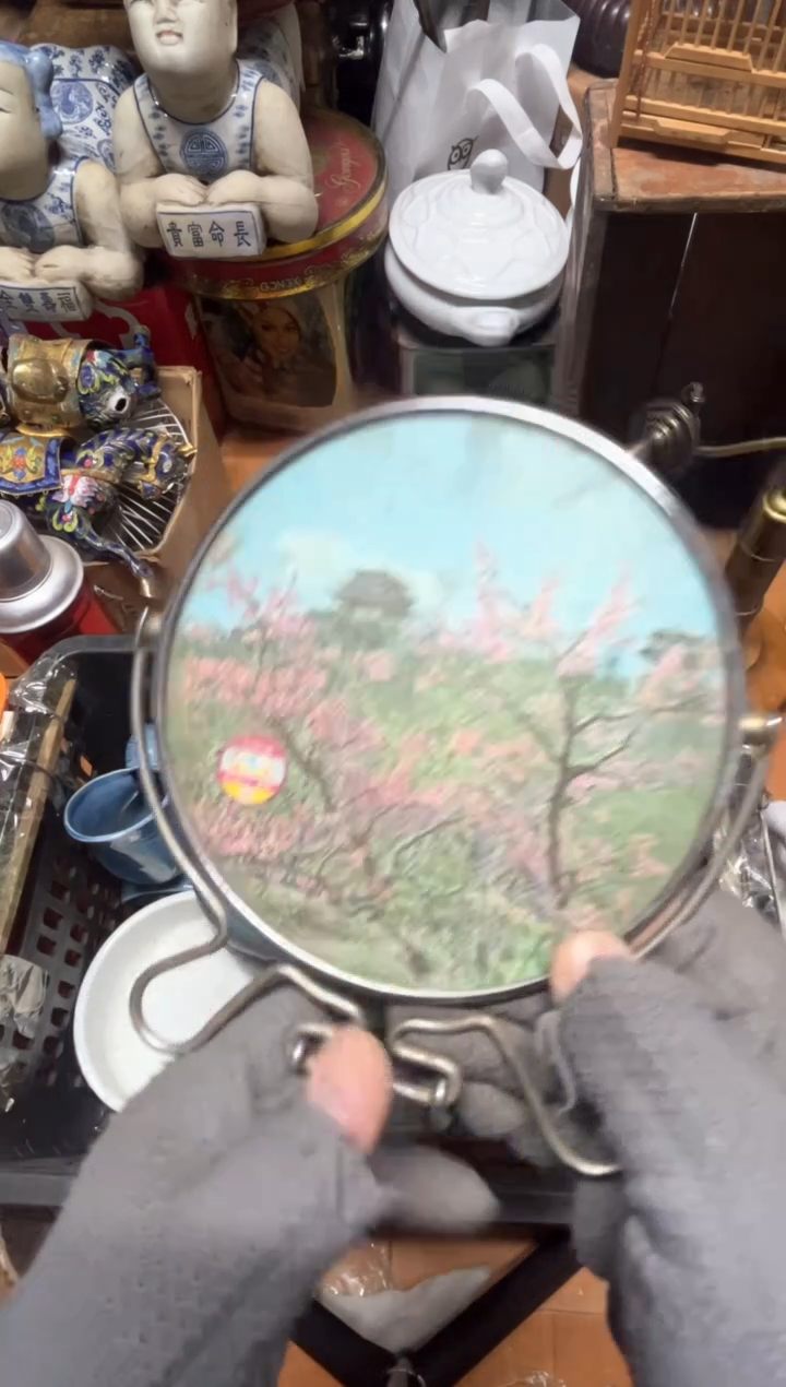 手工艺品琉璃往**日摆件