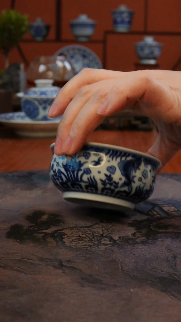 【闪购商品】景德镇镹曰陶手工手绘茶具